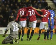 Wigan Athletic v Manchester United - Premier League